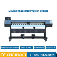 Imprimante à sublimation grand format 1,3 m 1,6 m 1,8 m Équipement d'impression textile industriel pour la production textile en rouleau à rouleau