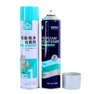 Nettoyant Moussant <span class=keywords><strong>en</strong></span> Spray Multi-Usages <span class=keywords><strong>pour</strong></span> Intérieurs de Voiture, Sièges <span class=keywords><strong>en</strong></span> <span class=keywords><strong>Cuir</strong></span>, Canapés et Chaussures - Product Image 2