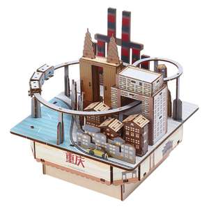 New Trendy DIY Craft Gifts <b>for</b> <b>Adults</b> Cross-Border Fun Music <b>Boxes</b> Educational <b>Puzzles</b> Stress-Relieving Toys Miniatures Product - Product Image 1