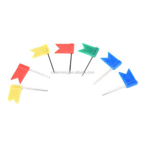 หมุดปักรูปธงสำหรับ<span class=keywords><strong>วาด</strong></span>รูปแผนที่โลกมีสีจำนวน400ชิ้น - Product Image 2