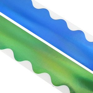 Papel Decorativo Autoadhesivo Removible, Resistente al Aceite, con Borde de Color para Decoración de Paredes y Tableros de Anuncios - Product Image 3