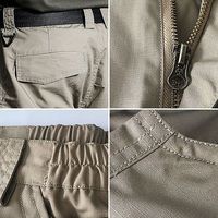 Pantalon Cargo court tissé avec ceinture en nylon, pour hommes, tenue élégante du Bangladesh, prix supplémentaires, nouvelle collection, 2020