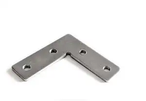 Sheet Metal Fabrication Iron/aluminun Bending/flat Brackets Manufacturer Low Price Silver Accept Carton IP65 High 2mm DSP