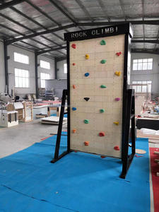 Nouveau design de machine à grimper en bois portable d'intérieur mur d'escalade sans fin Fitness grimpeur d'<span class=keywords><strong>escalier</strong></span> pour un usage domestique - Product Image 2