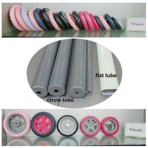 Passeggino per Bambole con Manico Regolabile, Stile Popolare, Ruote in Metallo di Lusso, <span class=keywords><strong>Giocattolo</strong></span> per Bambini - Product Image 5