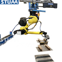 Robot de soudage intelligent avec caméra 3D-Génération automatique de chemin pour la construction navale