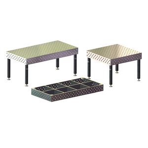 Table de soudage 3D en fonte de précision D16, plateforme modulaire, fixations pour structure en acier, carrosserie automobile, soudage robotisé - Product Image 6