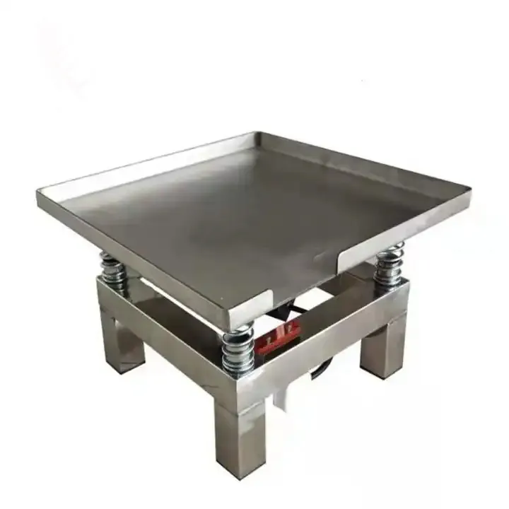 Vibrating Table For Concrete Mould Stainless Steel Vibrating Table