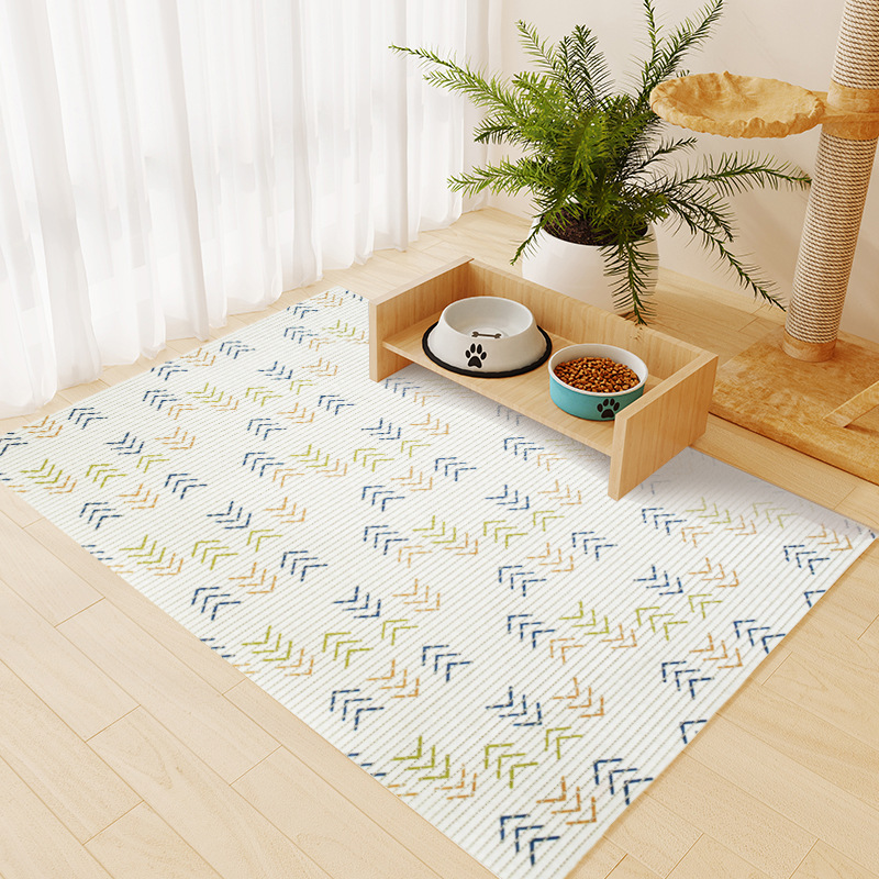 Fondo blanquecino con rayas.