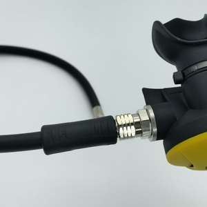 Regulador de segunda etapa Mare para deportes de buceo Regulador de buceo de silicona que incluye tubo de presión media - Product Image 5