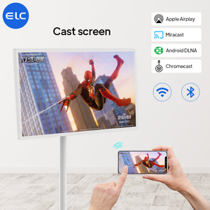 Tốt nhất bán 24 inch 32 inch màn hình cảm ứng chơi game Màn hình máy tính bảng Android với đứng - Product Image 4