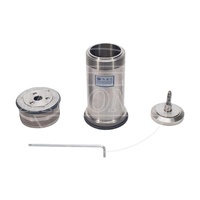 Horno de rodillos de acero inoxidable Qingdao Haitongda Aging Cell, modelo LHG-2 con comunicación USB, compatible con OEM y ODM