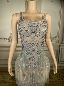 Abito <span class=keywords><strong>da</strong></span> <span class=keywords><strong>Sera</strong></span> Novance Y2904 con Gonna a Palloncino e Nappe, Elegante Vestito <span class=keywords><strong>da</strong></span> Cerimonia per Matrimoni e Feste di Compleanno 2023 - Product Image 4
