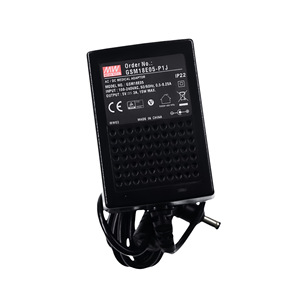 GSM18U48-P1 18W AC-<b>DC</b> Medical Grade <b>Adapter</b> 48V 0.375A Plug In Natural Cooling CE Certified - Product Image 4