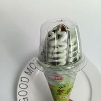 Vente en gros de délicieuses cornets de crème glacée au goût de melon Hami - 100g
