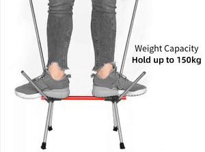 HISPEED clair sac à dos chaise en aluminium voiture famille <span class=keywords><strong>Camping</strong></span> montagne Portable <span class=keywords><strong>Camping</strong></span> chaise pliante chaise de pêche - Product Image 4