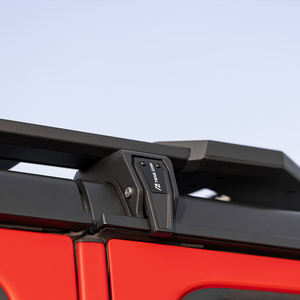 Equipaje de techo de coche, plataforma transportadora de <span class=keywords><strong>aluminio</strong></span>, portaequipajes, portaequipajes de coche para Jeep Wrangler JL 4XE 18 +, piezas de coche todoterreno, portaequipajes - Product Image 6