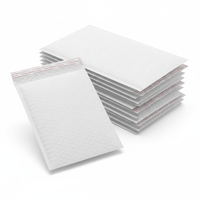 Sacs d'emballage en polybulle imperméables réutilisables pour supermarchés, logo personnalisé, expédition sécurisée, écologiques, biodégradables