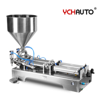 Machine de remplissage semi-automatique à livraison rapide, remplisseuse de liquides visqueux, équipement industriel pour les petites entreprises