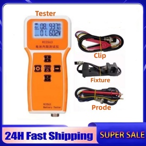RC3563 Battery <b>Tester</b> Measuring Internal Resistance Detector High Precision <b>Voltage</b> <b>Tester</b> for Lithium Battery - Product Image 6