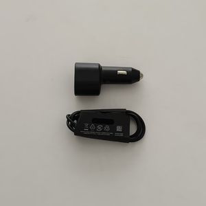 <span class=keywords><strong>Chargeur</strong></span> de voiture USB-C double port 45W PD, adaptateur de charge rapide pour <span class=keywords><strong>Samsung</strong></span> <span class=keywords><strong>A41</strong></span> A51 A71 Note20 S21 S22, 2 ports Type-C - Product Image 4