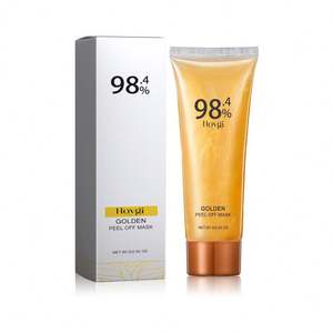 Mascarilla Facial de Oro Hoygi para Eliminar Puntos Negros, Limpia los Poros, Controla la Grasa, Reduce los Poros, Hidrata y Suaviza la Piel - Product Image 5