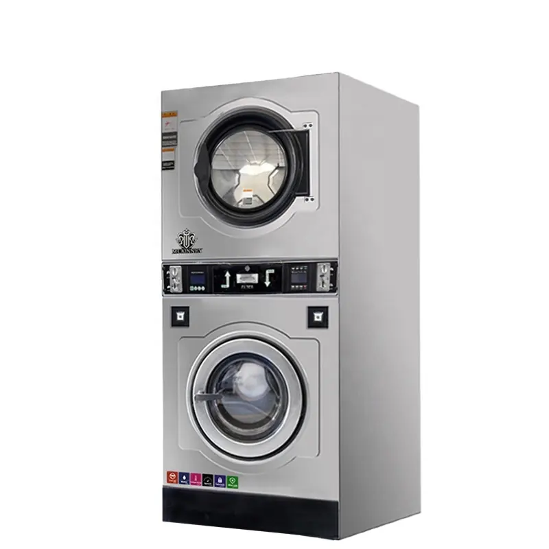 Factory hot sale coin-operated self-service Laundry with price