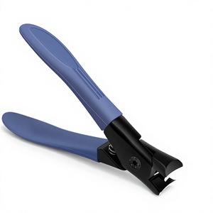 Cortauñas de mandíbula grande de acero inoxidable con cuchilla curva, anti-salpicaduras y mango ergonómico para uñas gruesas - Product Image 6