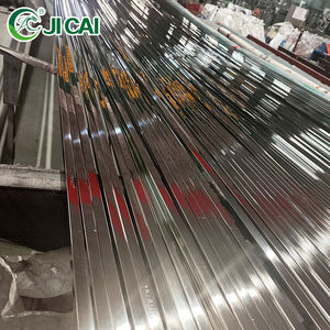 Metalen Bouwmaterialen Ss 201 304 304l 316 316l 409l 430 Austenitische Roestvrijstalen Vierkante Buis Gelaste Buizen - Product Image 1