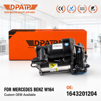 Compresseur de suspension pneumatique OEM 1643201204, pompe de suspension pneumatique, pièces de suspension pour Mercedes Benz 164