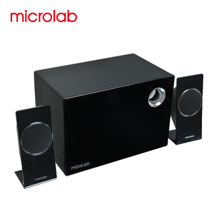 Sistema de Altavoces 2.1 Microlab M660BT 5.3 para Audio en Casa, Subwoofer de Bajos Profundos de 52W RMS para Cine en Casa, Computadora y Teléfono Móvil - Product Image 1