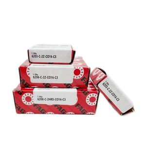 Roulements à billes à gorge profonde RS de haute qualité, longue durée de vie, à une rangée, pour patins, <span class=keywords><strong>6204</strong></span> C <span class=keywords><strong>2Z</strong></span> pour acier inoxydable P0 C0 20x47x14mm - Product Image 2