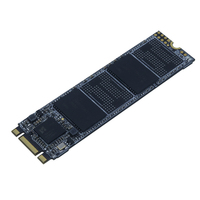 قرص صلب داخلي SSD M.2 SATA 2280 بسعة 500-750 جيجابايت عالي السرعة بسعر الجملة