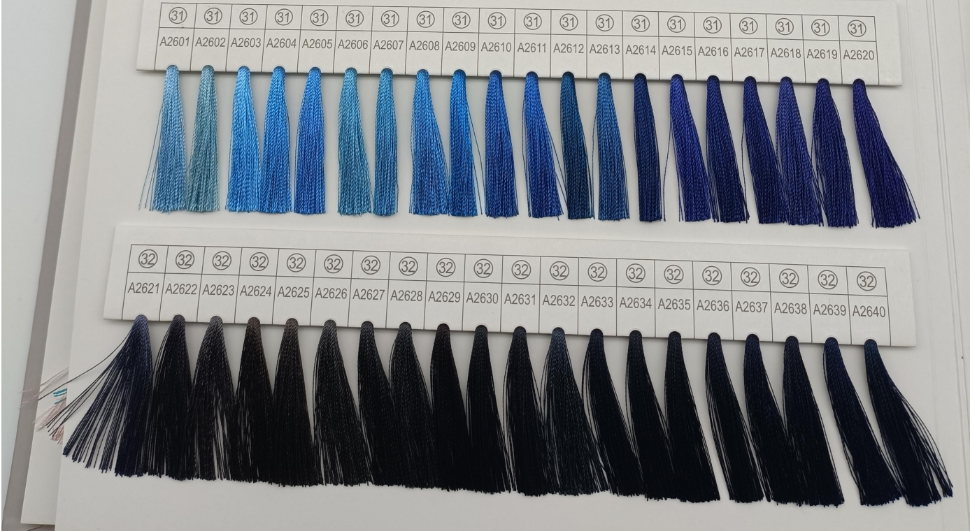 Série Bleu foncé