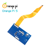 Écran tactile LCD TFT de 10,1 pouces pour kits de développement Orange Pi Series 1 (5/5B/5 Plus)