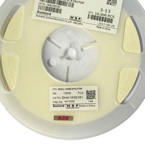 Factory Direct SDCL1005C47NJTDF 0402 1005 Inductors High-Frequency Inductors 47nH 5% 200mA 1.1ohm - Product Image 1