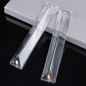 Peças de lustre <span class=keywords><strong>triangular</strong></span> de cristal, pingente de vidro decorativo - Product Image 3