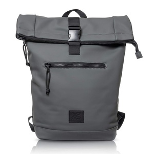 Free Sample Customized Unisex Roll <b>Backpack</b> Genuine Leather <b>Heavy</b>-<b>Duty</b> Double Zipper Detachable Oxford 36-59L USB for Outdoor - Product Image 2