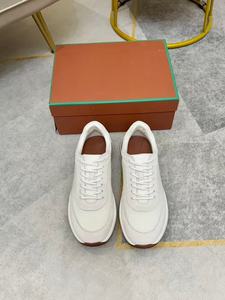 Chaussures décontractées pour hommes de luxe de haute qualité, nouvelles, rétro, confortables et polyvalentes avec absorption des chocs et design tendance - Product Image 4