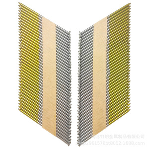 Agrafes pour cloueuse à agrafes Qingdao Kaijie, capuchon en D à 30 degrés, longueur et diamètre sur mesure, électrogalvanisées, galvanisées à chaud - Product Image 2