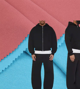 Tessuto in <span class=keywords><strong>maglia</strong></span> di cotone e poliestere French Terry per felpe con cappuccio e capi in <span class=keywords><strong>maglia</strong></span> - Product Image 1
