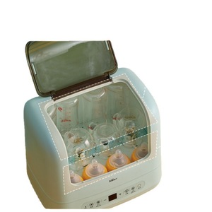 Little <b>Bear</b> Baby <b>Bottle</b> Sterilizer XDG-A07C1 Steam Sterilization With Dryer Function Light Green - Product Image 2