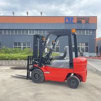 Chariot élévateur diesel de grande valeur, capacité de levage de 1,5 tonne, 2,5 tonnes, 3 tonnes, hauteur de levage de 3 m à 7 m, certifié CE ISO, chariot élévateur hydraulique avec moteur japonais