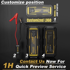 Công suất cao 29800mAh xe nhảy khởi động đa chức năng di động <span class=keywords><strong>12V</strong></span> pin lithium xe tải Tương thích với 1000A 3000A đỉnh hiện tại - Product Image 3