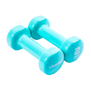 Livepro nhà sản xuất bán buôn quả tạ trọng lượng 1-5kg Vinyl tráng Aerobic Neoprene Hex tùy chỉnh quả tạ - Product Image 4