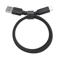 Cable SUIBO USB-C a USB-A de Carga Rápida USB 3.0 3A PD, Sincronización de Datos, PVC, 0.5M-2M, para Teléfono Móvil y Computadora