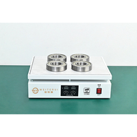 Machine de scellage thermique domestique, machine d'emballage de boîtes de thé, chauffe-inducteur électromagnétique plat pour emballage cosmétique