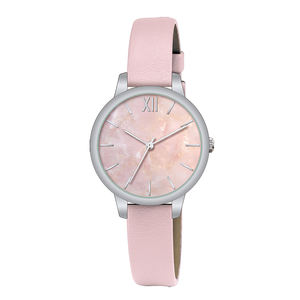 Virtue Montre-bracelet à <span class=keywords><strong>quartz</strong></span> pour femme Nouveau design Cadran en marbre Montre de luxe en cuir <span class=keywords><strong>blanc</strong></span> Vente en gros de <span class=keywords><strong>quartz</strong></span> de mode style marbre - Product Image 2