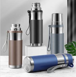 Thermos isothermes premium en acier inoxydable 316 18/10 avec infuseur à thé et tasse, prêts à être expédiés - Product Image 2
