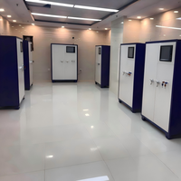 Brankas Keluarga Anti Api, Anti Maling, Berkapasitas Tinggi dengan Fitur Biometrik Ganda & Pelepasan Waktu